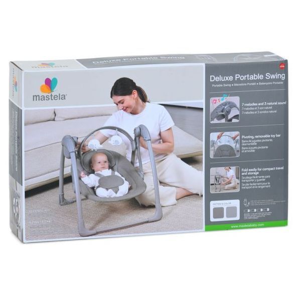 Купити Гойдалка-шезлонг Mastela 6599 2 340 грн недорого, дешево