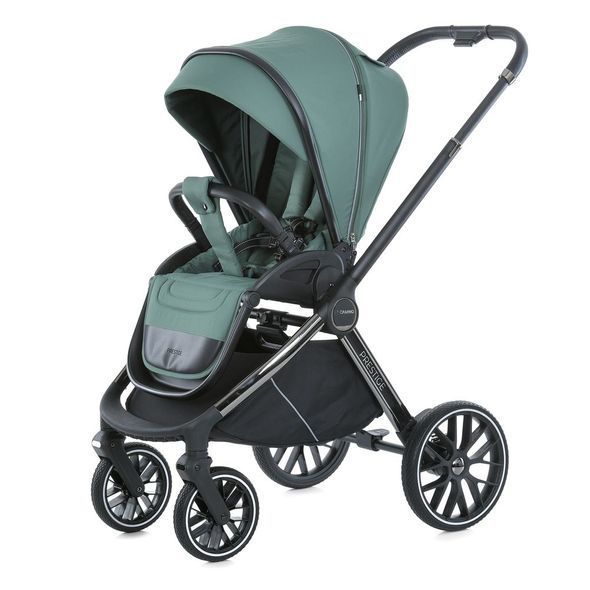 Купить Коляска 2 в 1 El Camino Prestige ME 1124-2 Smoke Green 13 016 грн недорого