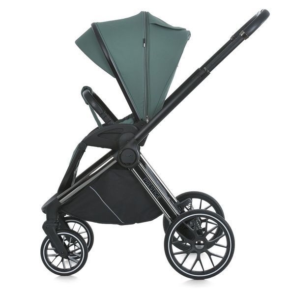 Купить Коляска 2 в 1 El Camino Prestige ME 1124-2 Smoke Green 13 016 грн недорого