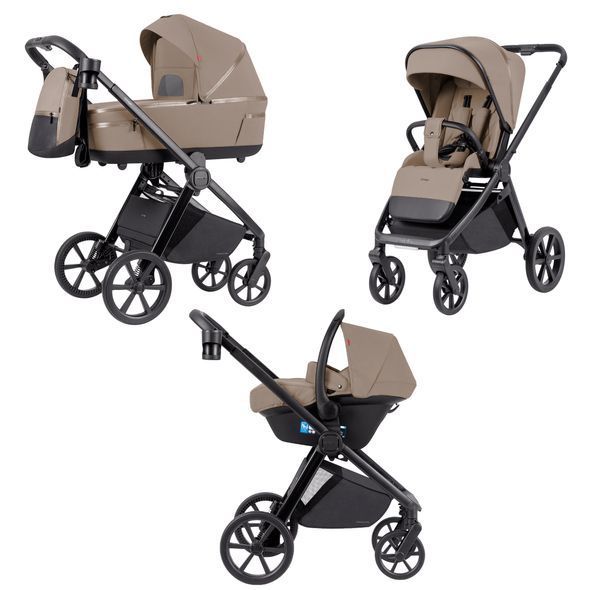 Купити Коляска дитяча 3 в 1 Carrello Omega+ CRL-6545 Asteroid Beige 25 012 грн недорого, дешево