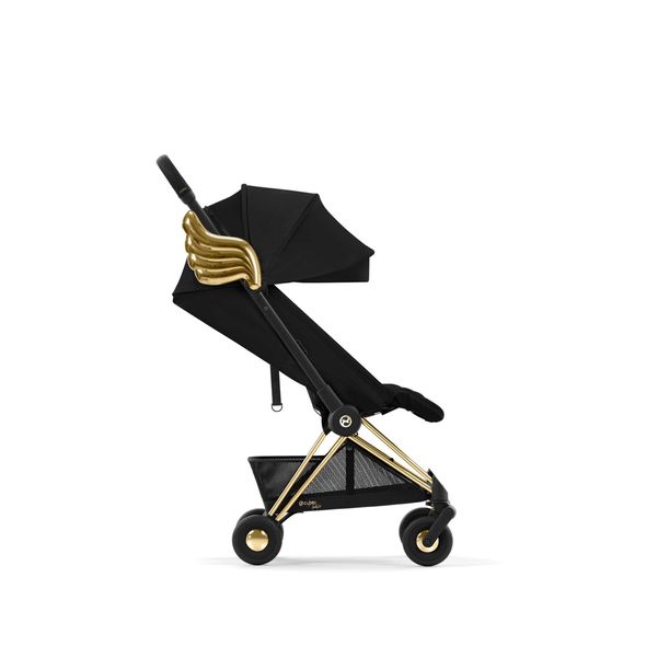 Купити Прогулянкова коляска Cybex Coya by Jeremy Scott Wings (з бампером та дощовиком) 30 500 грн недорого, дешево