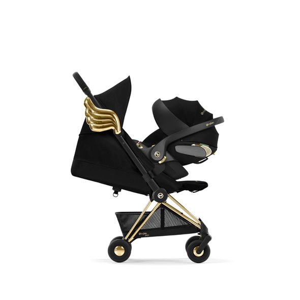 Купити Прогулянкова коляска Cybex Coya by Jeremy Scott Wings (з бампером та дощовиком) 30 500 грн недорого, дешево