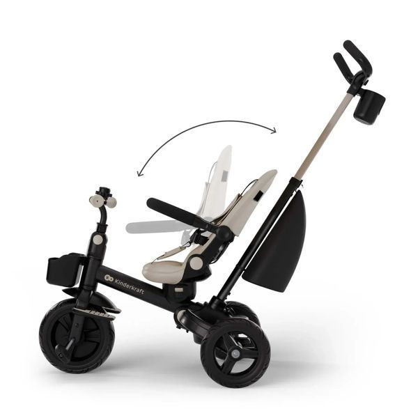 Купить Трехколесный велосипед Kinderkraft Aveo 2 Plus Beige 6 790 грн недорого