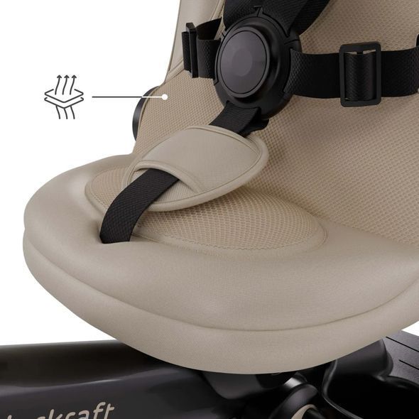 Купить Трехколесный велосипед Kinderkraft Aveo 2 Plus Beige 6 790 грн недорого