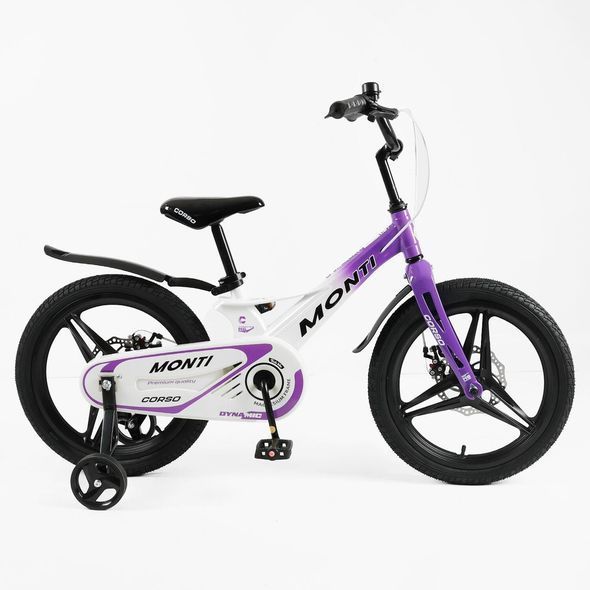 Купить Велосипед детский CORSO 18" Monti MT-18521 4 676 грн недорого