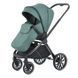 Купить Коляска 2 в 1 El Camino Prestige ME 1124-2 Smoke Green 13 016 грн недорого