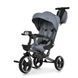 Купити Триколісний складний велосипед El Camino Vector Flex ME 1231 Medium Gray (поворотне сидіння, дощовик, музика) 5 098 грн недорого, дешево