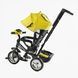 Купить Трехколесный велосипед с родительской ручкой Best Trike 6588/ 62-119 (колеса пена, фара, музыка, USB, Bluetooth) 2 912 грн недорого