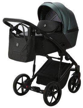 Купити Коляска 2 в 1 Adamex Mobi Air (Thermo) ECO шкіра SD-7 20 899 грн недорого, дешево