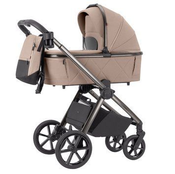 Купити Коляска дитяча 3 в 1 Carrello Omega CRL-6535/1 Fantastic Beige 24 634 грн недорого, дешево