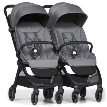 Купити Прогулянкова коляска для двійні Bumprider Connect mini Grey 35 880 грн недорого, дешево