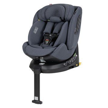 Автокрісло Carrello Bliss+ CRL-17707 i-Size 40&ndash;150 см ISOFIX 360&deg; з опорною ніжкою Deepwater Grey