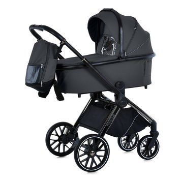 Купити Коляска дитяча 2 в 1 El Camino Prestige ME 1124-2 Magnet Gray 13 016 грн недорого, дешево