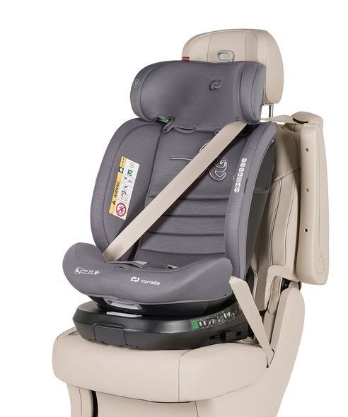 Купить Автокресло Carrello Octopus CRL-16002 i-Size Seashell Grey 8 080 грн недорого