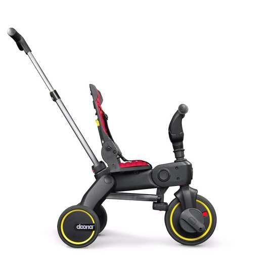 ᐉ Трехколесный велосипед складной Doona Liki Trike S1 Flame Red