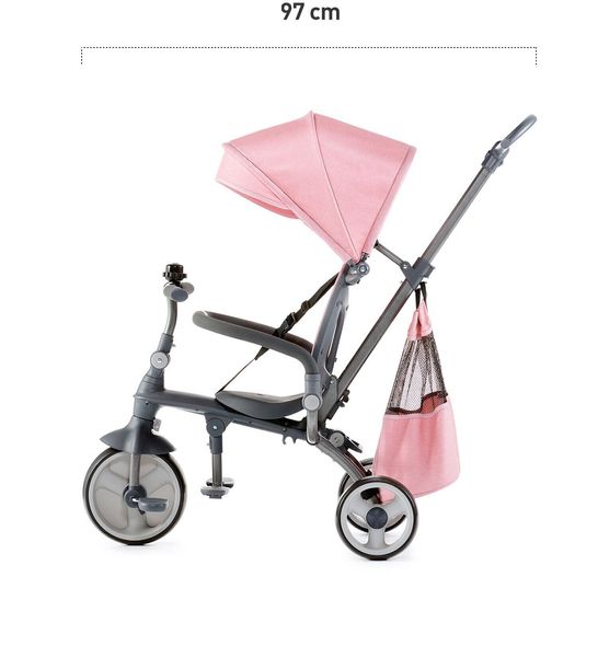 Купити Триколісний велосипед Kinderkraft Jazz Pink 6 290 грн недорого, дешево