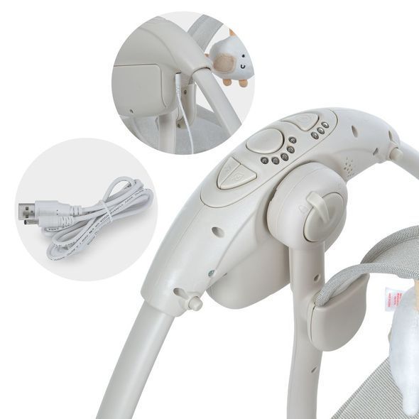 Купить Качалка-шезлонг Mastela 6511 2 340 грн недорого