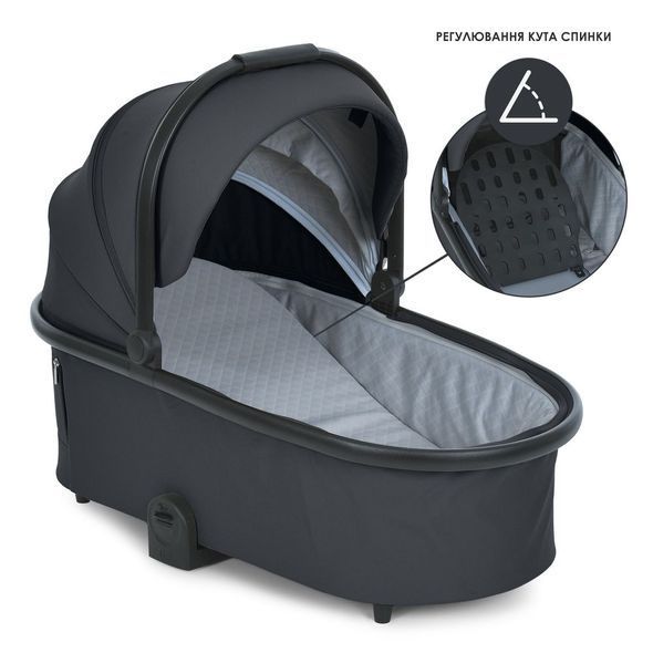 Купити Коляска дитяча 2 в 1 El Camino Prestige ME 1124-2 Magnet Gray 13 016 грн недорого, дешево
