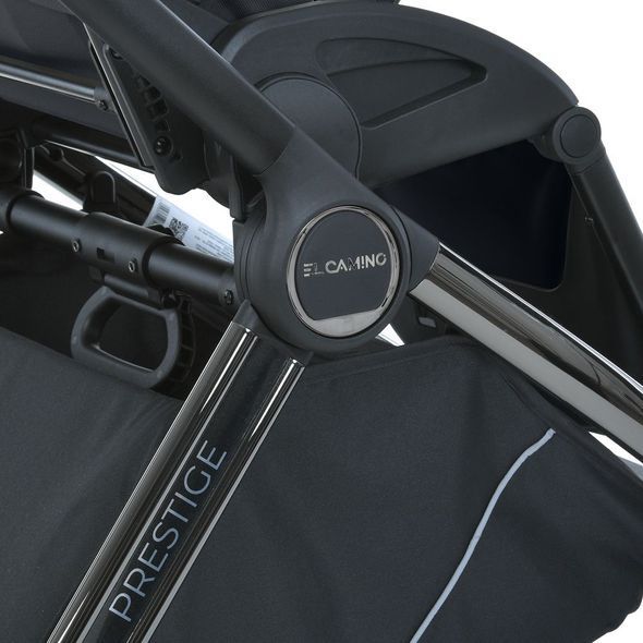 Купити Коляска дитяча 2 в 1 El Camino Prestige ME 1124-2 Magnet Gray 13 016 грн недорого, дешево