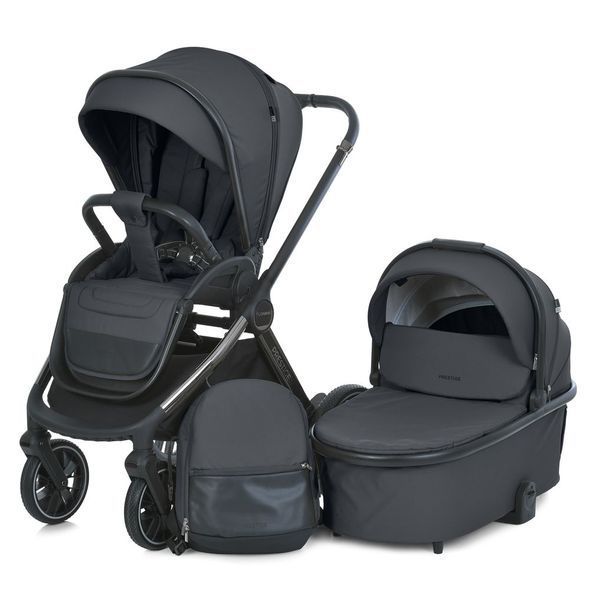 Купити Коляска дитяча 2 в 1 El Camino Prestige ME 1124-2 Magnet Gray 13 016 грн недорого, дешево