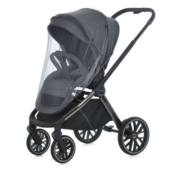 Купити Коляска дитяча 2 в 1 El Camino Prestige ME 1124-2 Magnet Gray 13 016 грн недорого, дешево