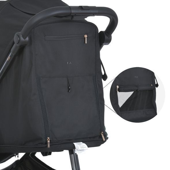 Купить Прогулочная коляска El Camino Fiji ME 1113-2 Black Matt 5 321 грн недорого