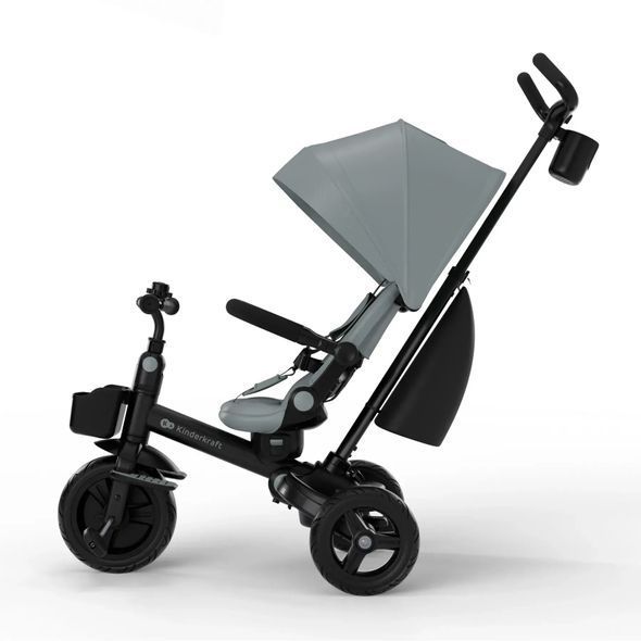 Купити Триколісний велосипед Kinderkraft Aveo 2 Plus Grey 6 790 грн недорого, дешево