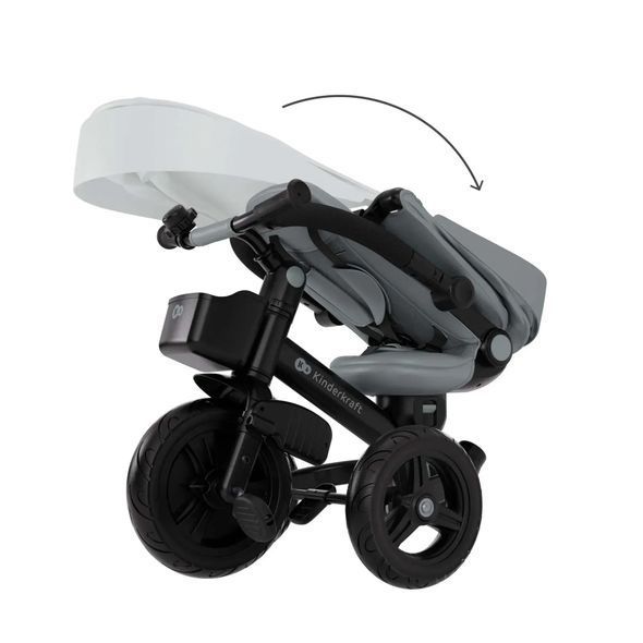 Купити Триколісний велосипед Kinderkraft Aveo 2 Plus Grey 6 790 грн недорого, дешево