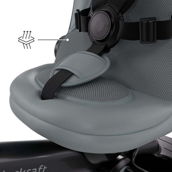 Купити Триколісний велосипед Kinderkraft Aveo 2 Plus Grey 6 790 грн недорого, дешево