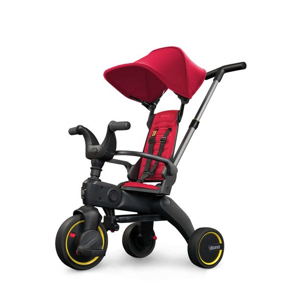 Купить Трехколесный велосипед складной Doona Liki Trike S1 Flame Red 8 400 грн недорого