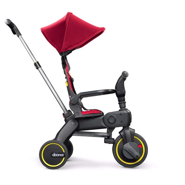 Купить Трехколесный велосипед складной Doona Liki Trike S1 Flame Red 8 400 грн недорого