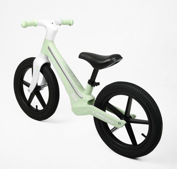 Купити Велобіг 14" Corso M-10697 нейлонова рама зі світлом, надувні гумові колеса 14 дюймів 1 434 грн недорого, дешево