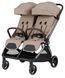 Купить Прогулочная коляска для двойни Carrello Link CRL-6533 Island Beige 11 005 грн недорого