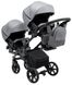 Купить Коляска 2 в 1 для двойни Bair Kiwi DUO Soft BKP-218 25 899 грн недорого