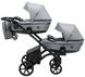 Купить Коляска 2 в 1 для двойни Bair Kiwi DUO Soft BKP-218 25 899 грн недорого