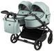 Купить Коляска 2 в 1 для двойни Adamex Leo Duo Eco SA-20  35 799 грн недорого
