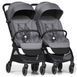 Купити Прогулянкова коляска для двійні Bumprider Connect mini Grey 35 880 грн недорого
