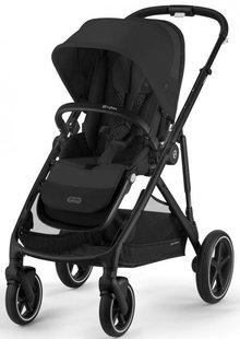 Купити Прогулянкова коляска Cybex Gazelle S Black Moon Black 31 100 грн недорого, дешево