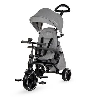 Купити Триколісний велосипед Kinderkraft Jazz Grey 6 290 грн недорого, дешево