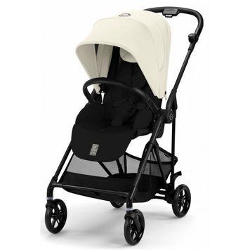 Купить Прогулочная коляска Cybex Melio Carbon Canvas White 21 800 грн недорого