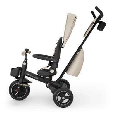 Купити Триколісний складаний велосипед Kinderkraft Spinstep 2 Plus Beige 7 190 грн недорого, дешево