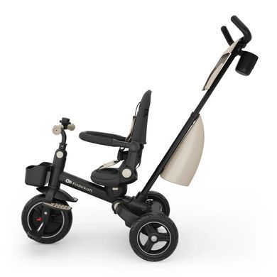 Купити Триколісний складаний велосипед Kinderkraft Spinstep 2 Plus Beige 7 190 грн недорого, дешево