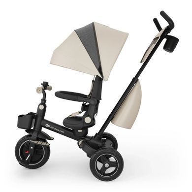 Купити Триколісний складаний велосипед Kinderkraft Spinstep 2 Plus Beige 7 190 грн недорого, дешево