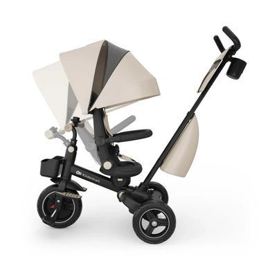 Купити Триколісний складаний велосипед Kinderkraft Spinstep 2 Plus Beige 7 190 грн недорого, дешево