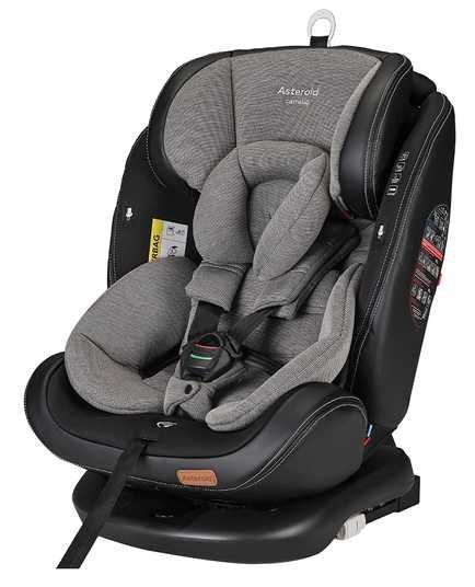 ᐉ Автокрісло Carrello Asteroid CRL-12801/2 Lunar Beige ISOFIX