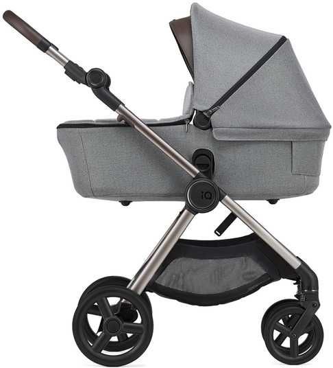 ᐉ Коляска дитяча 2 в 1 Anex iQ Premium New Pure (iq-07