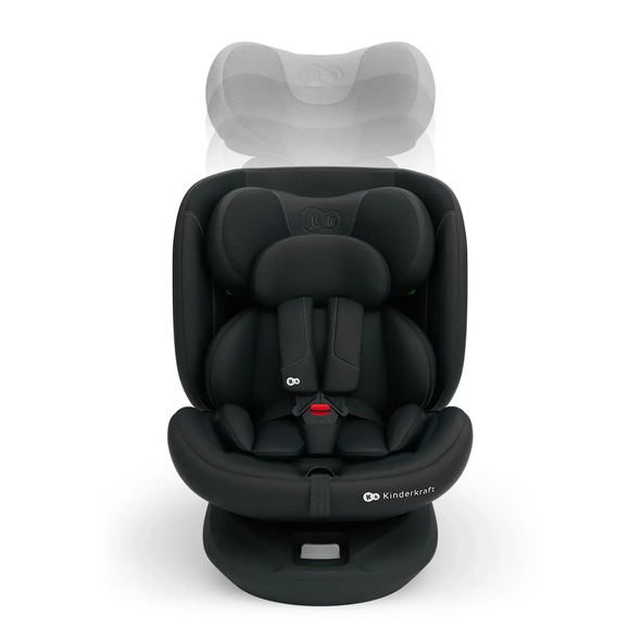 Автокресло Kinderkraft i-Grow 2 Plus i-Size Black