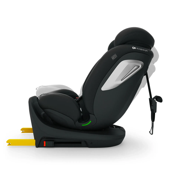 Автокресло Kinderkraft i-Grow 2 Plus i-Size Black