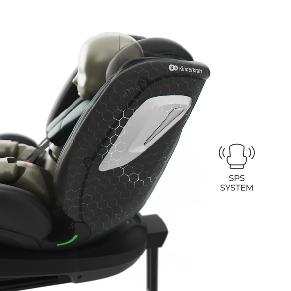Автокресло Kinderkraft i-Grow 2 Plus i-Size Black