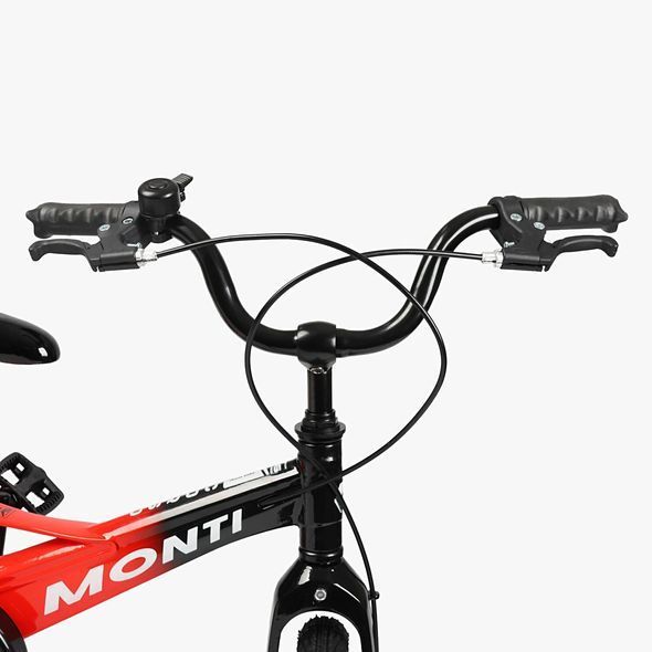 Купити Велосипед дитячий CORSO 16" Monti MT-16494 (магнієва рама, дискові гальма, допоміжні колеса) 4 519 грн недорого, дешево